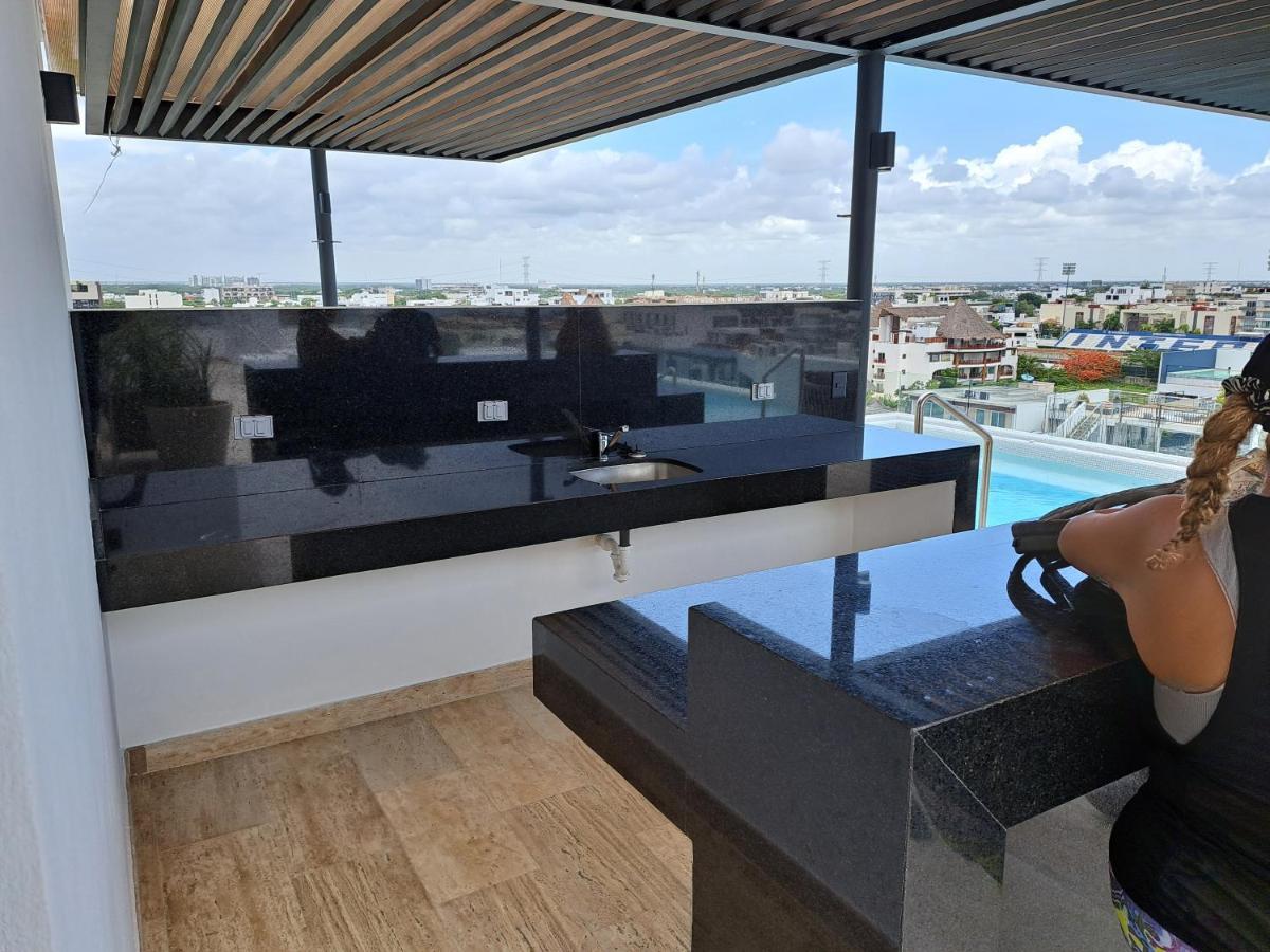 Agama Condos Playa del Carmen Zewnętrze zdjęcie